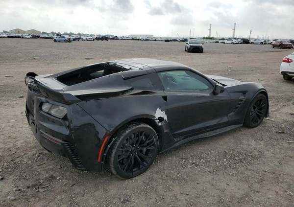 Chevrolet Corvette cena 110900 przebieg: 76156, rok produkcji 2015 z Obrzycko małe 67